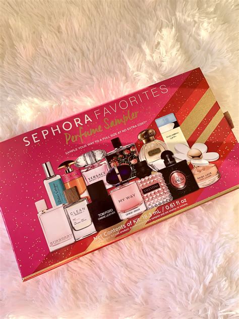 sephora perfumes list